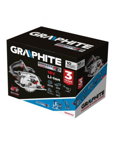 Pilarka tarczowa akumulatorowa Energy+ Graphite - 58G023 - Graphite - 6