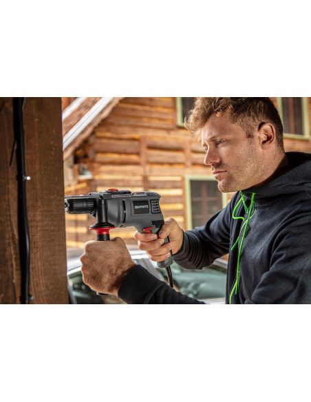Wiertarka udarowa 650 W Graphite w walizce - 58G736 - Graphite - 2