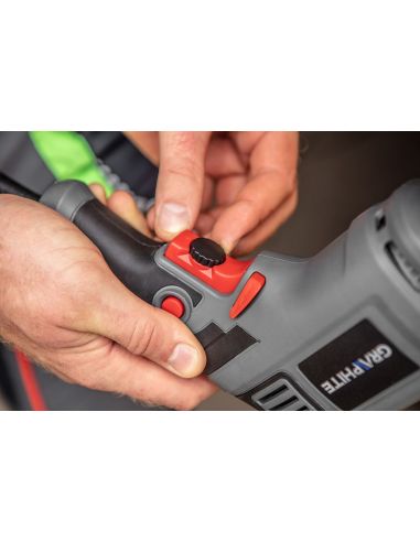 Wiertarka udarowa 650 W Graphite w walizce - 58G736 - Graphite - 6