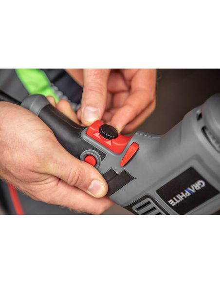 Wiertarka udarowa 650 W Graphite w walizce - 58G736 - Graphite - 6