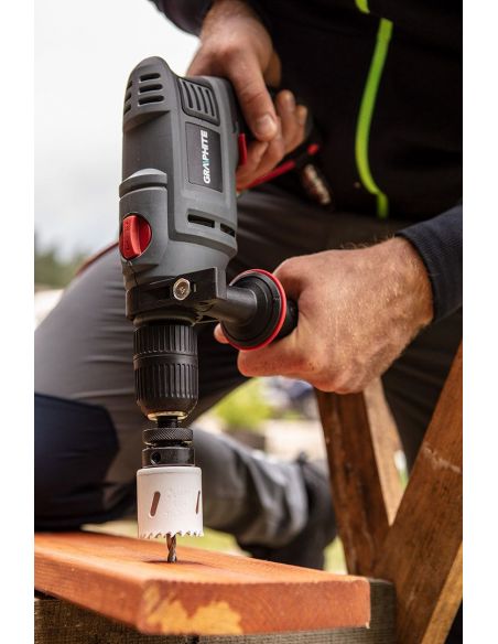 Wiertarka udarowa 650 W Graphite w walizce - 58G736 - Graphite - 9