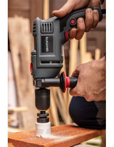 Wiertarka udarowa 650 W Graphite w walizce - 58G736 - Graphite - 10