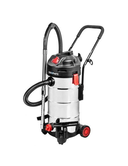 Odkurzacz warsztatowy Graphite 1500 W 40 l - 59G608 - Graphite - 2