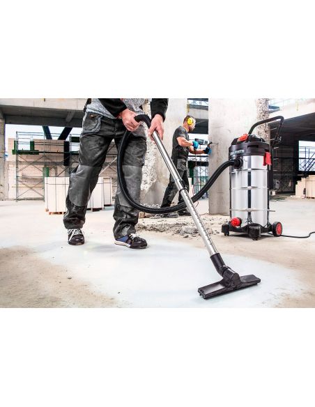 Odkurzacz warsztatowy Graphite 1500 W 40 l - 59G608 - Graphite - 4