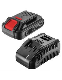 Zestaw Graphite Energy+ 18 V: akumulator 2.0 Ah + ładowarka 2.3 A - Energy+_pakiet1 - Graphite - 1