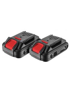 Zestaw Graphite  Energy+ 18 V: 2x akumulator 2.0 Ah + ładowarka podwójna 3.0 A - Energy+_pakiet5 - Graphite - 1 2