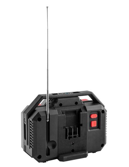 Radio akumulatorowo-sieciowe Energy+ Graphite - 58GE104 - Graphite - 5