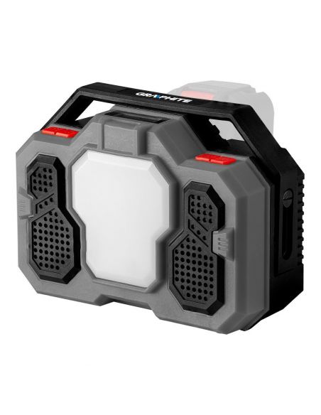 Radio akumulatorowo-sieciowe Energy+ Graphite - 58GE104 - Graphite - 6