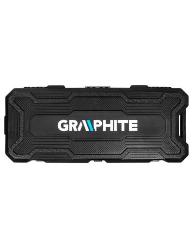 Młot wyburzeniowy Graphite 1700 W w walizce - 58G868 - Graphite - 8