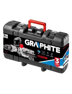 Młot wyburzeniowy GRAPHITE SDS Max 1700 W w walizce - 58G878 - Graphite - 1 2