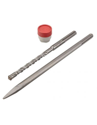 Młot wyburzeniowy GRAPHITE SDS Max 1700 W w walizce - 58G878 - Graphite - 3