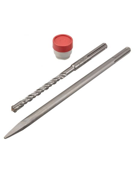 Młot wyburzeniowy GRAPHITE SDS Max 1700 W w walizce - 58G878 - Graphite - 3