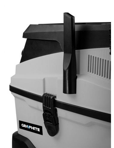 Odkurzacz przemysłowy Graphite 1600 W 30 l - 59G610 - Graphite - 23