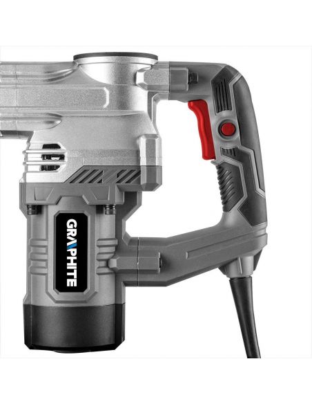 Młot wyburzeniowy GRAPHITE SDS Max 1300 W w walizce - 58G877 - Graphite - 4