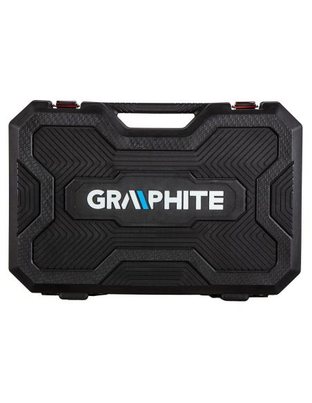 Młot wyburzeniowy GRAPHITE SDS Max 1300 W w walizce - 58G877 - Graphite - 5