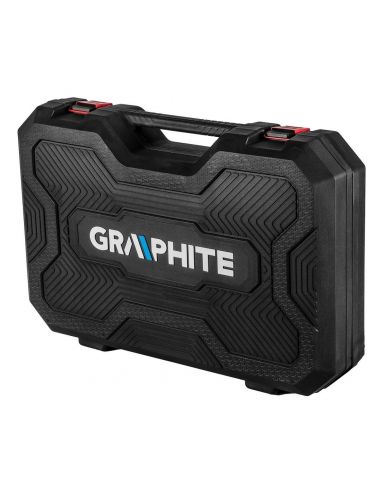 Młot wyburzeniowy GRAPHITE SDS Max 1300 W w walizce - 58G877 - Graphite - 6