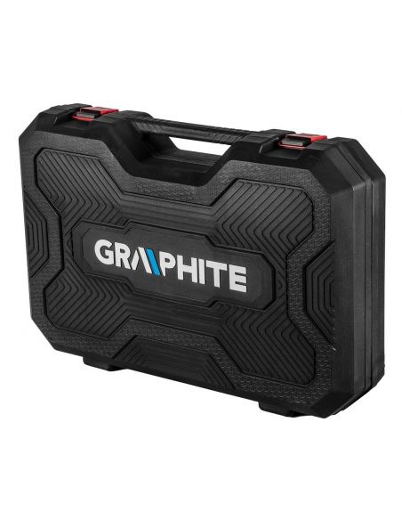 Młot wyburzeniowy GRAPHITE SDS Max 1300 W w walizce - 58G877 - Graphite - 6