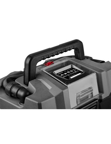 Odkurzacz warsztatowy akumulatorowy Graphite Energy+ - 58GE105 - Graphite - 13