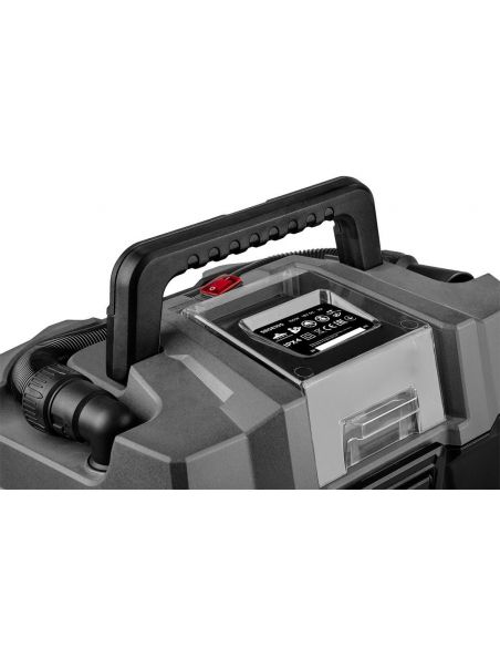 Odkurzacz warsztatowy akumulatorowy Graphite Energy+ - 58GE105 - Graphite - 13