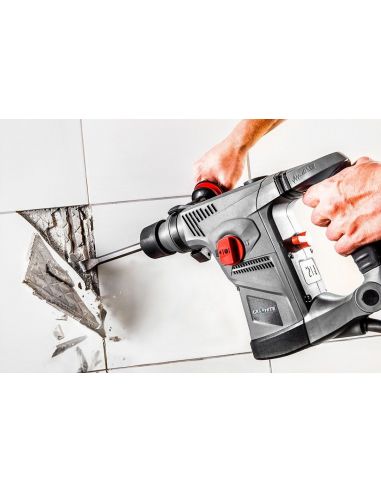 Młot udarowy Graphite SDS+ 900 W w walizce - 58G858 - Graphite - 6