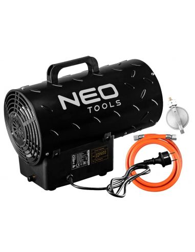 Nagrzewnica gazowa z reduktorem 15 kW Neo Tools - 90-083 - NEO Tools - 1