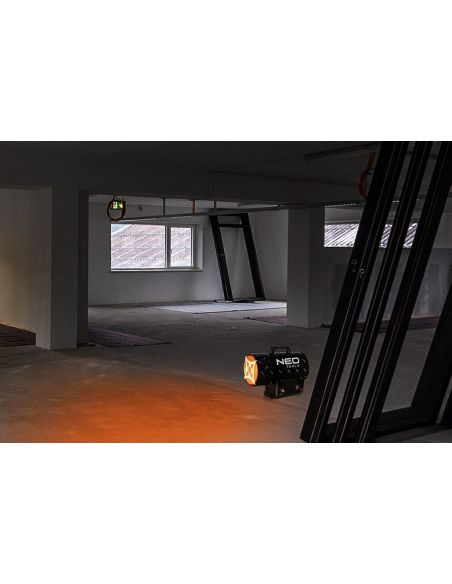 Nagrzewnica gazowa z reduktorem 15 kW Neo Tools - 90-083 - NEO Tools - 10