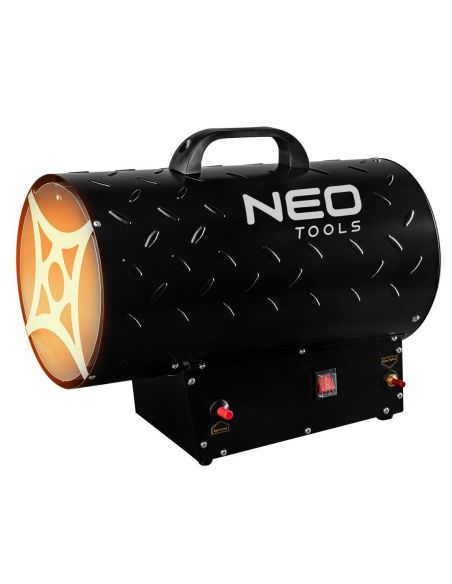 Nagrzewnica gazowa z reduktorem 30 kW Neo Tools - 90-084 - NEO Tools - 2