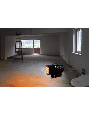 Nagrzewnica gazowa z reduktorem 30 kW Neo Tools - 90-084 - NEO Tools - 7
