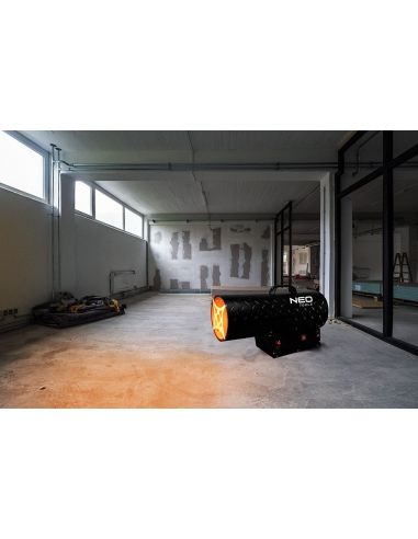 Nagrzewnica gazowa z reduktorem 50 kW Neo Tools - 90-085 - NEO Tools - 9