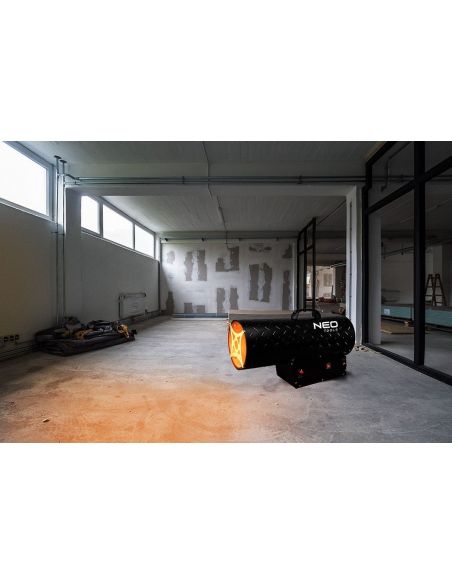 Nagrzewnica gazowa z reduktorem 50 kW Neo Tools - 90-085 - NEO Tools - 9