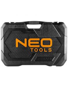 Zestaw kluczy nasadowych 1/2" 3/8" 1/4" 233 el. Neo Tools - 08-681 - NEO Tools - 1 2