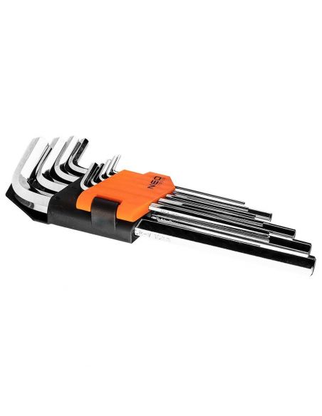 Zestaw kluczy nasadowych 1/2" 3/8" 1/4" 233 el. Neo Tools - 08-681 - NEO Tools - 13