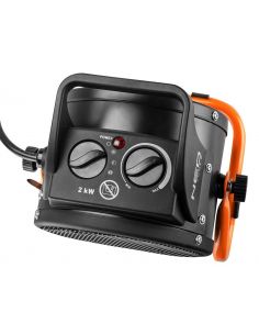 Nagrzewnica elektryczna PTC regulowana 2 kW Neo Tools - 90-062 - NEO Tools - 1 2