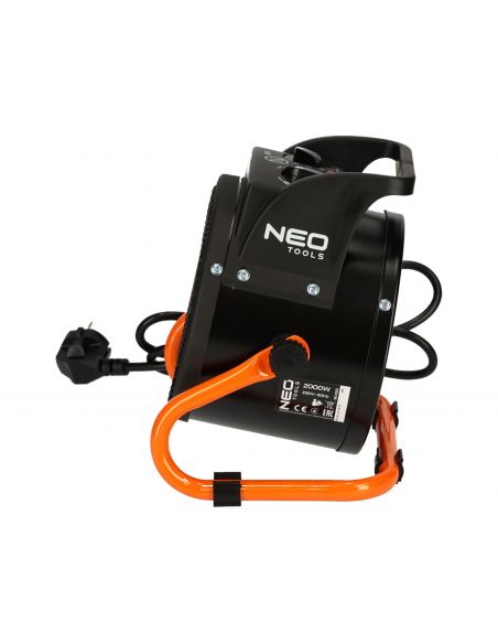 Nagrzewnica elektryczna PTC regulowana 2 kW Neo Tools - 90-062 - NEO Tools - 5