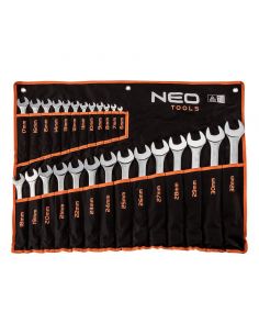 Klucze płasko-oczkowe 6-32 mm 26 el. Neo Tools - 09-754 - NEO Tools - 1
