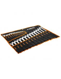 Klucze płasko-oczkowe 6-32 mm 26 el. Neo Tools - 09-754 - NEO Tools - 1 2