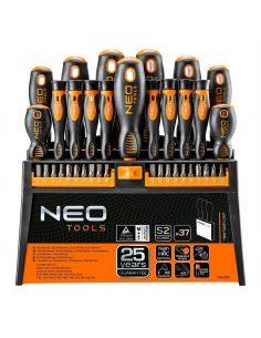 Zestaw wkrętaków i końcówek 37 el. Neo Tools - 04-210 - NEO Tools - 1