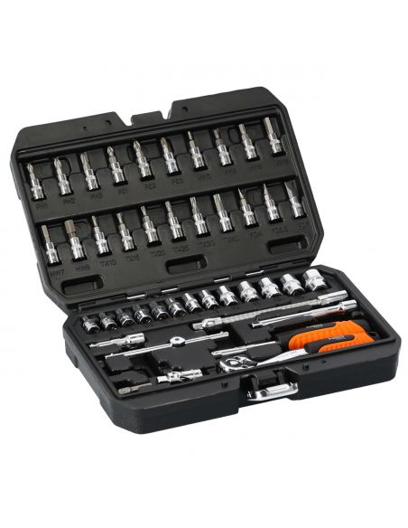 Zestaw kluczy nasadowych 1/4" CrV 46 el. Neo Tools - 08-660 - NEO Tools - 2