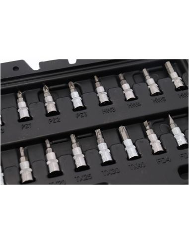Zestaw kluczy nasadowych 1/4" CrV 46 el. Neo Tools - 08-660 - NEO Tools - 6