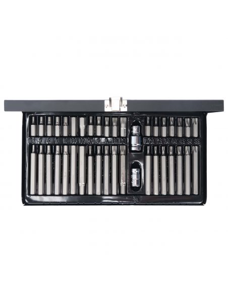 Zestaw końcówek wkrętakowych 1/2" 3/8" S2 40 el. Neo Tools - 06-107 - NEO Tools - 3