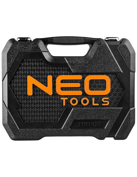 Zestaw kluczy nasadowych 1/2" 1/4" 73 el. Neo Tools - 08-673 - NEO Tools - 5