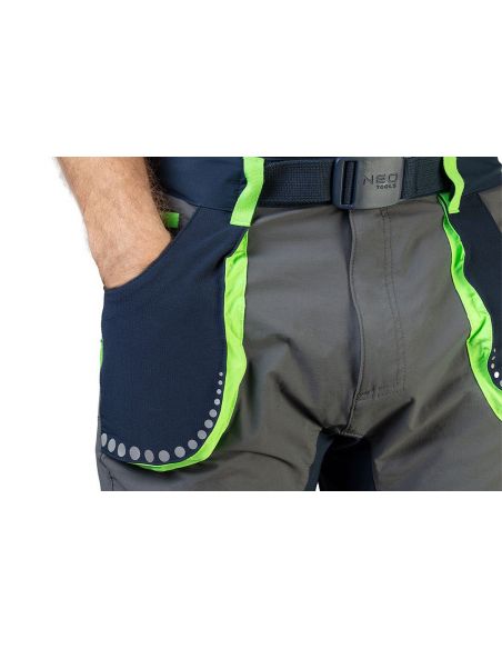 Spodnie robocze Neo Tools Premium 4-way stretch + pasek - 81-231 - NEO Tools - 7