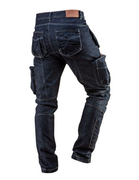 Spodnie robocze dżinsowe Neo Tools Denim - 81-229 - NEO Tools - 2