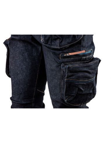 Spodnie robocze dżinsowe Neo Tools Denim - 81-229 - NEO Tools - 3