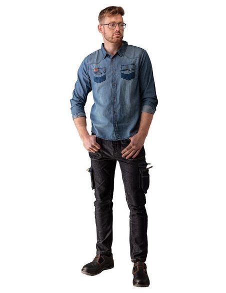 Spodnie robocze dżinsowe Neo Tools Denim - 81-229 - NEO Tools - 4