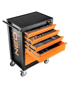 Szafka warsztatowa NEO Tools Basic (6 szuflad, 149 elementów) - 84-221+G - NEO Tools - 1