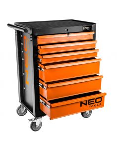 Szafka warsztatowa NEO Tools Basic (6 szuflad, 149 elementów) - 84-221+G - NEO Tools - 1 2