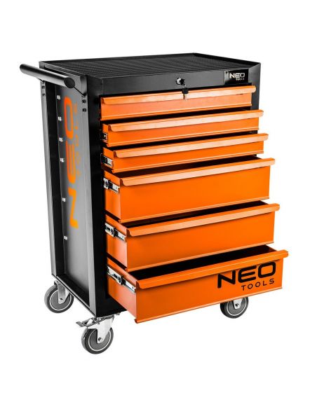 Szafka warsztatowa NEO Tools Basic (6 szuflad, 149 elementów) - 84-221+G - NEO Tools - 2