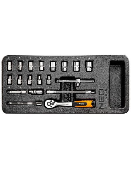 Szafka warsztatowa NEO Tools Basic (6 szuflad, 149 elementów) - 84-221+G - NEO Tools - 4