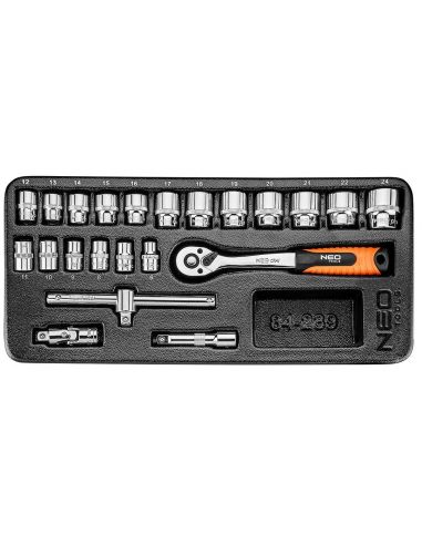 Szafka warsztatowa NEO Tools Basic (6 szuflad, 149 elementów) - 84-221+G - NEO Tools - 5